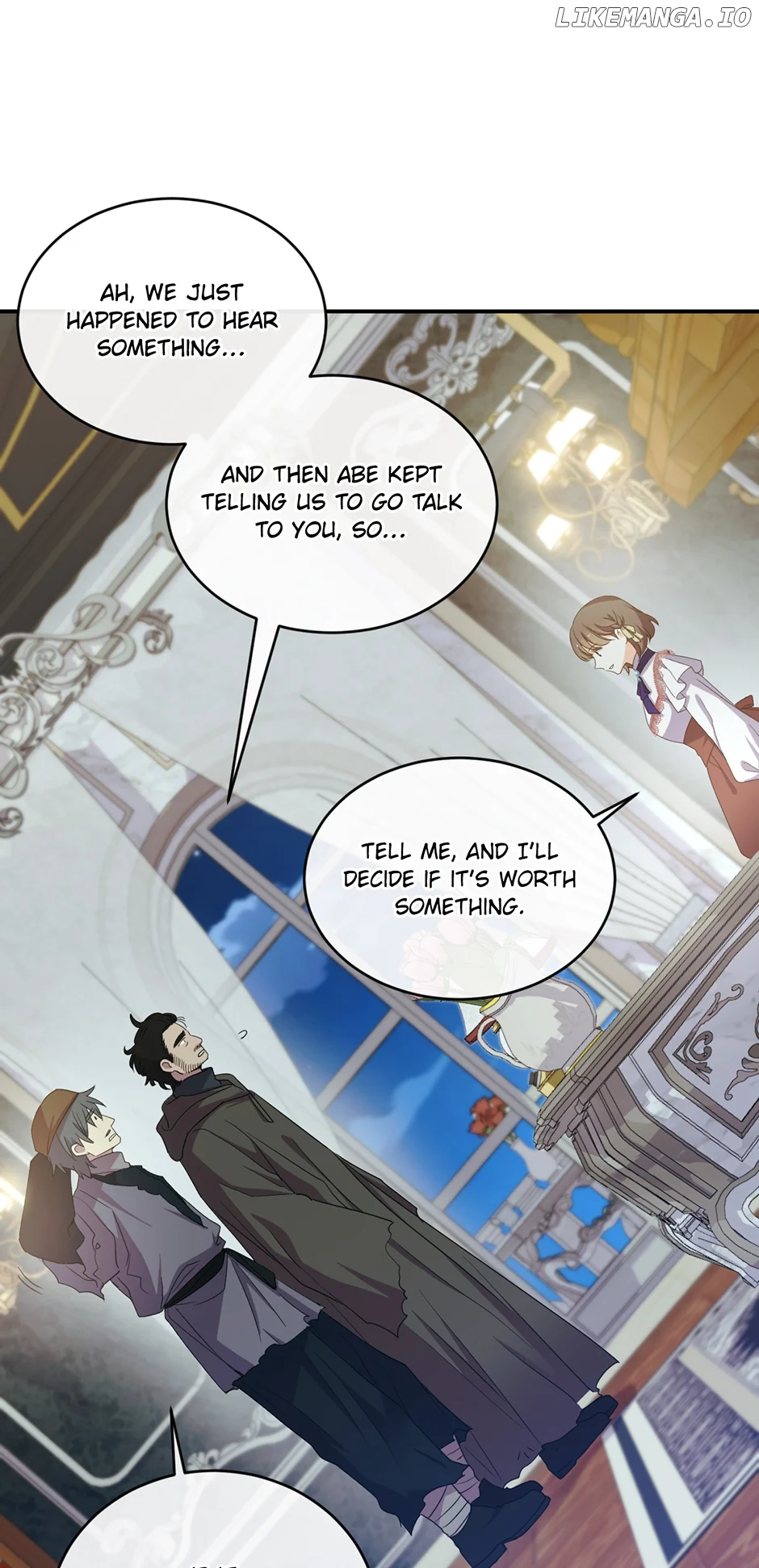 No, Queen! chapter 85 page 8