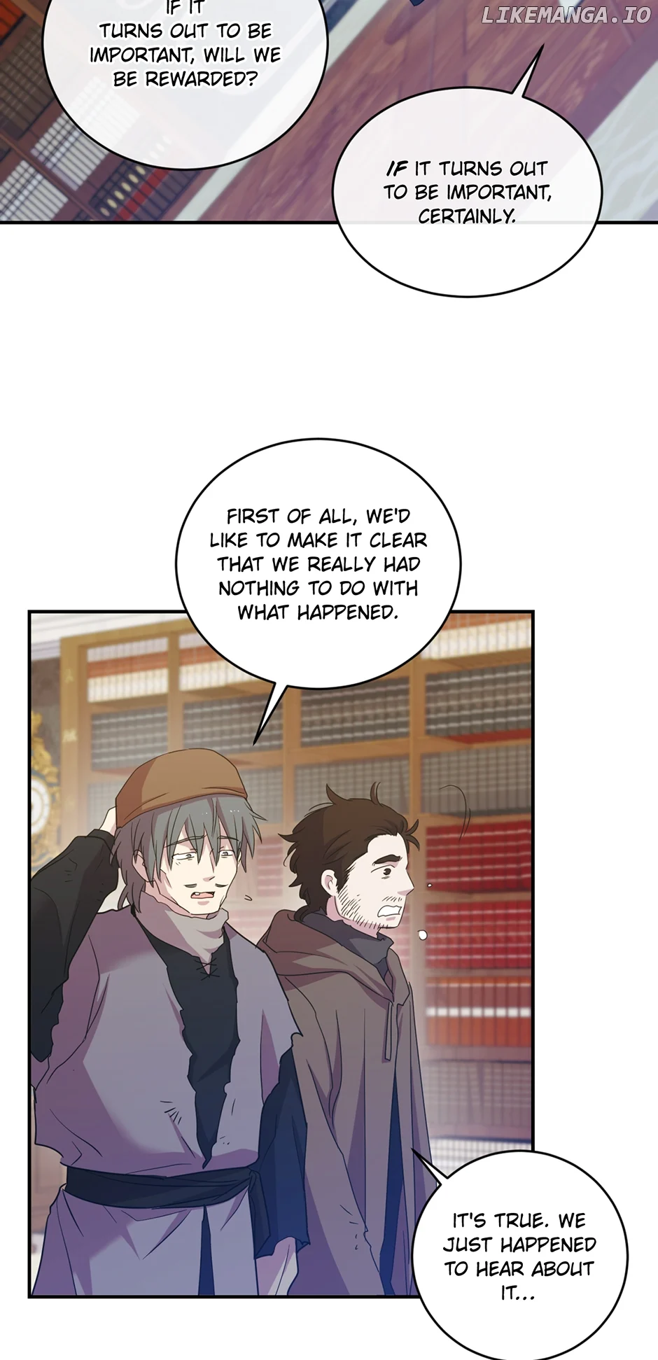 No, Queen! chapter 85 page 9