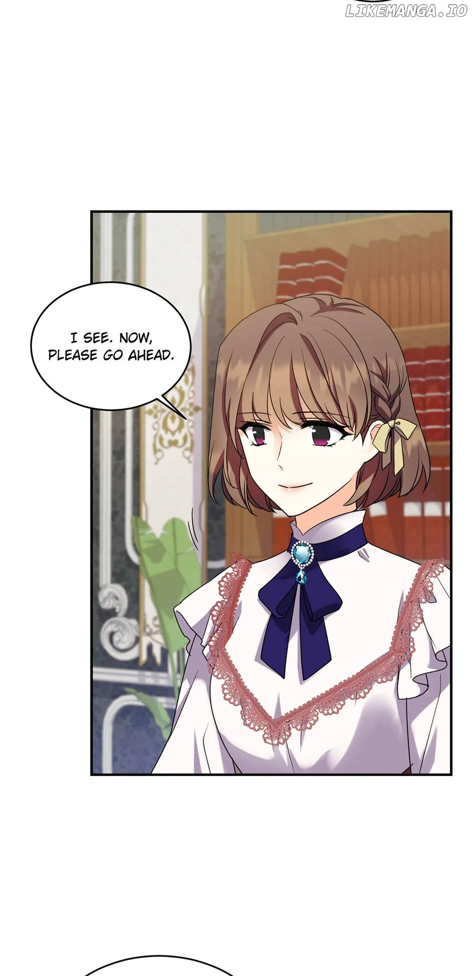 No, Queen! chapter 85 page 10