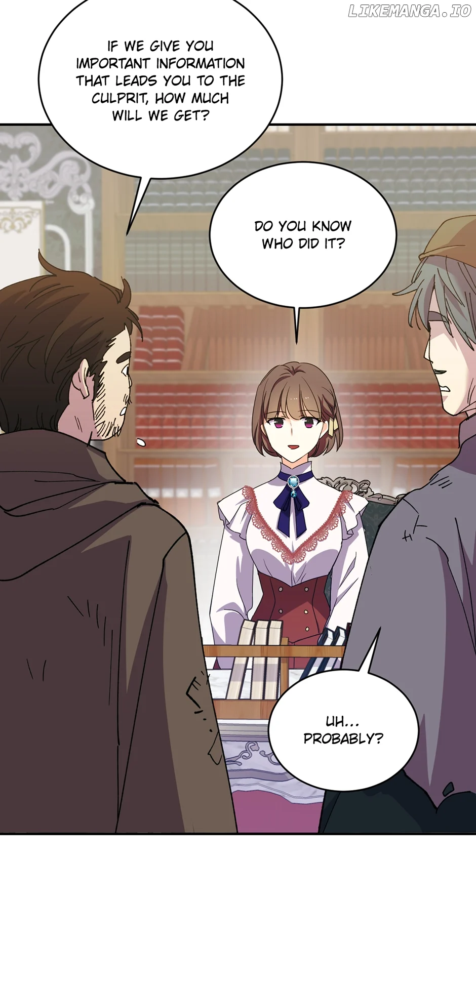 No, Queen! chapter 85 page 11