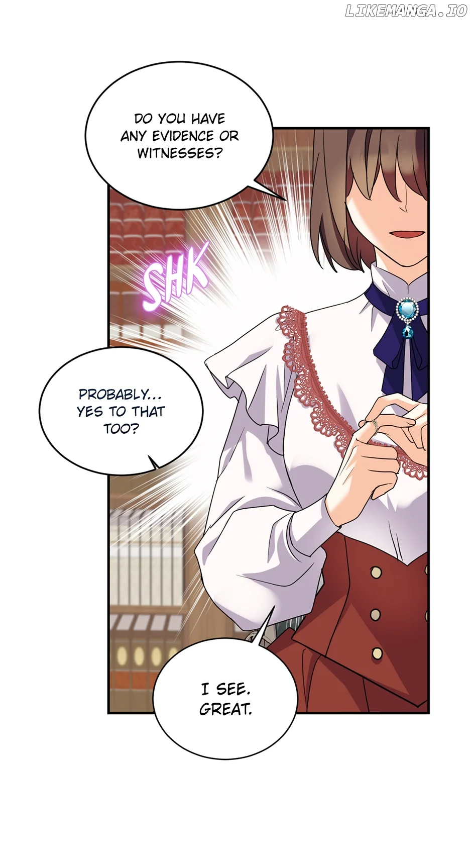 No, Queen! chapter 85 page 12