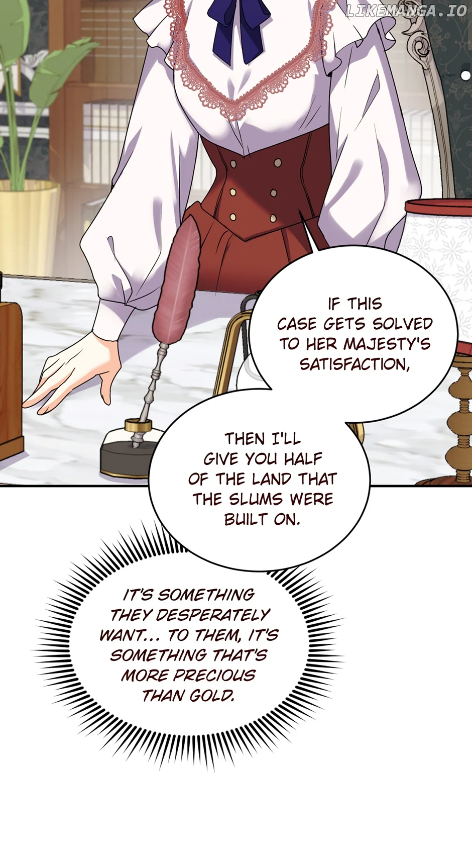 No, Queen! chapter 85 page 16