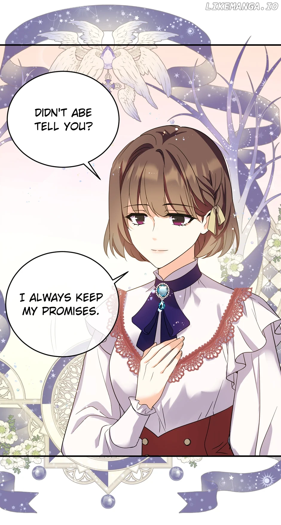 No, Queen! chapter 85 page 18