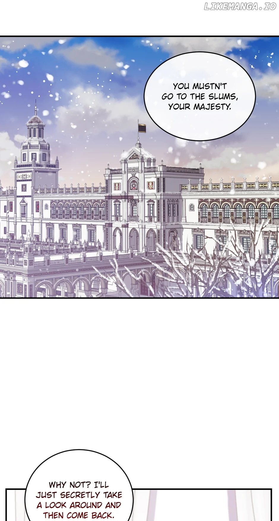 No, Queen! chapter 85 page 21