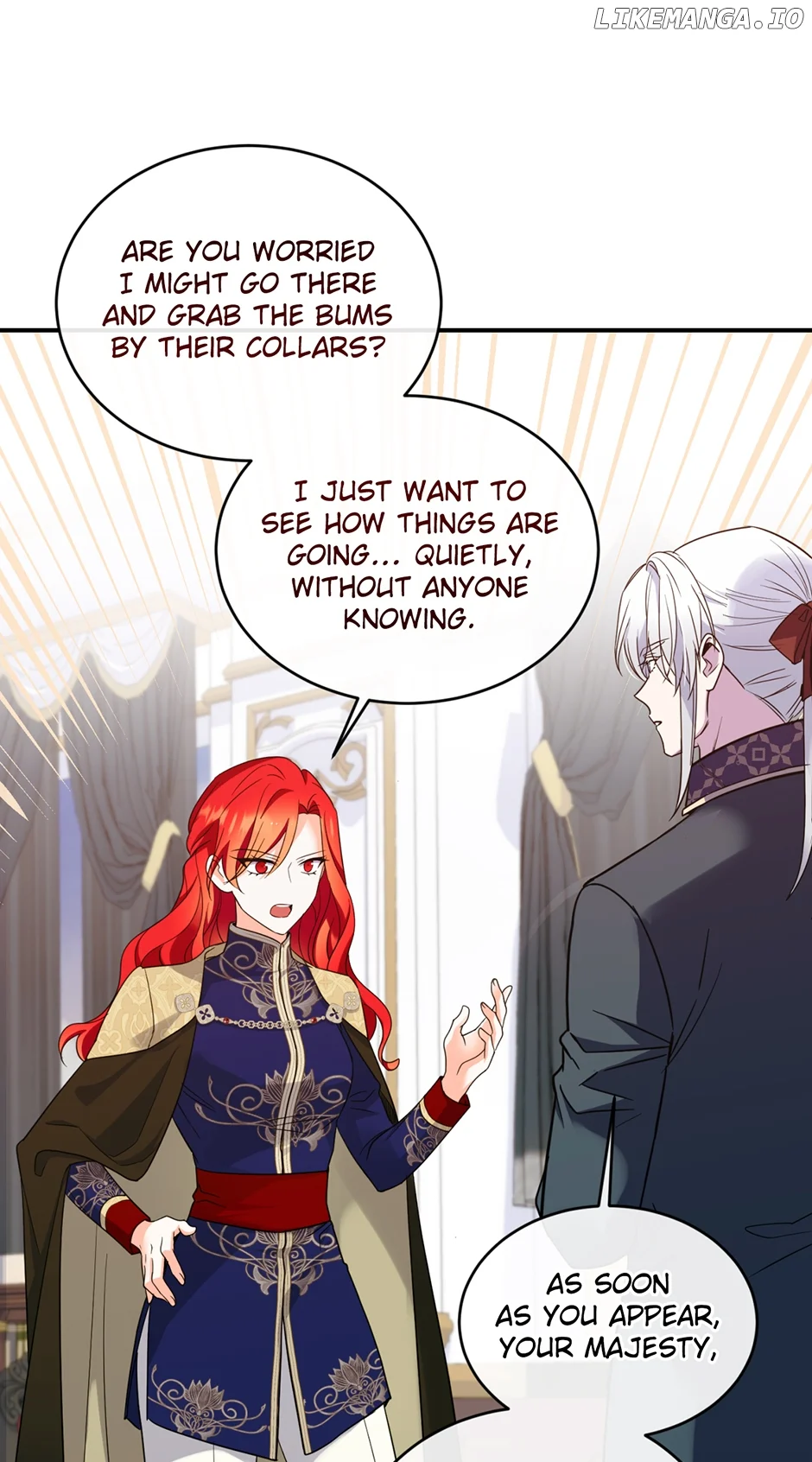 No, Queen! chapter 85 page 23