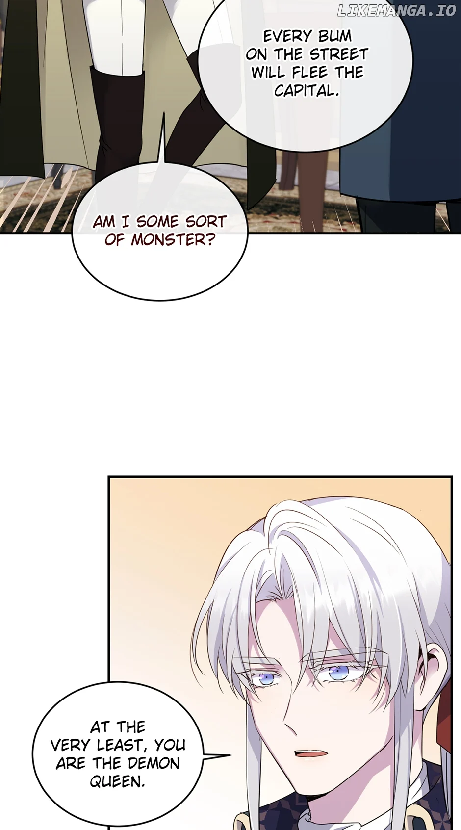 No, Queen! chapter 85 page 24