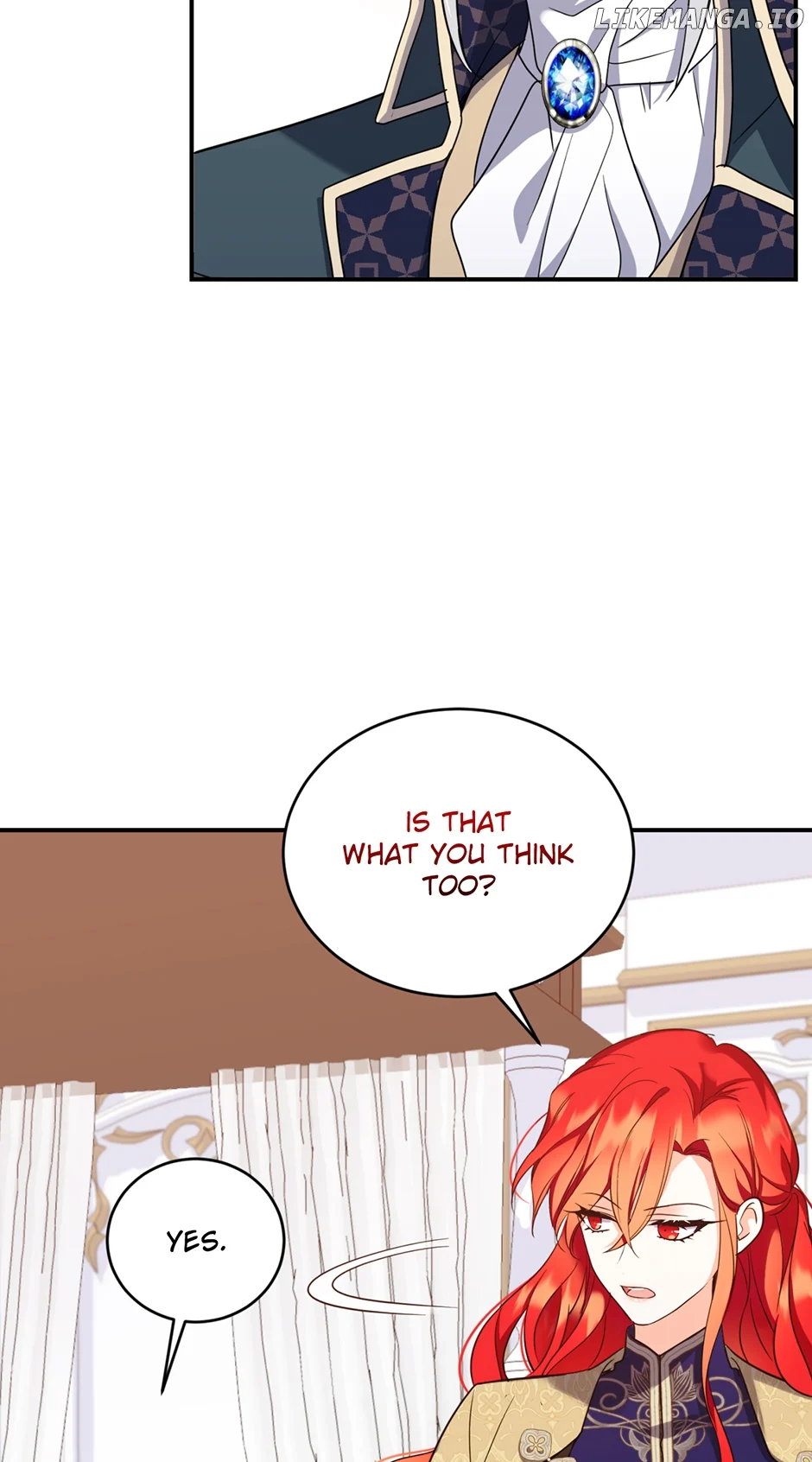 No, Queen! chapter 85 page 25