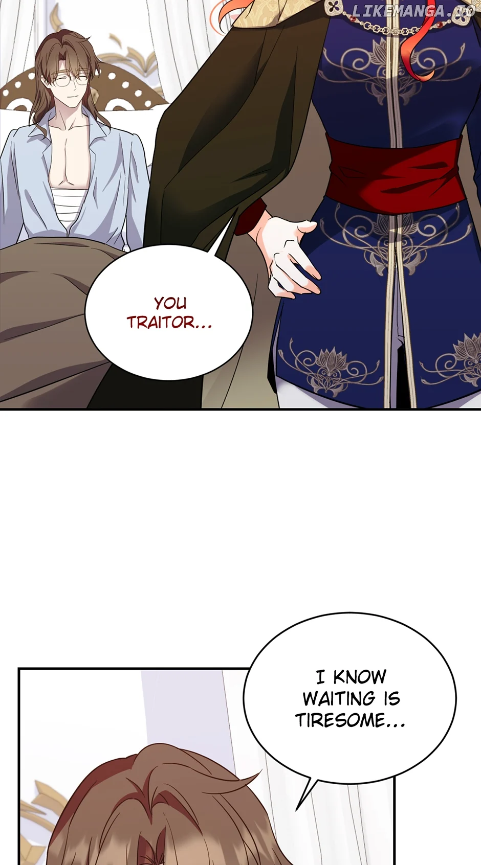 No, Queen! chapter 85 page 26