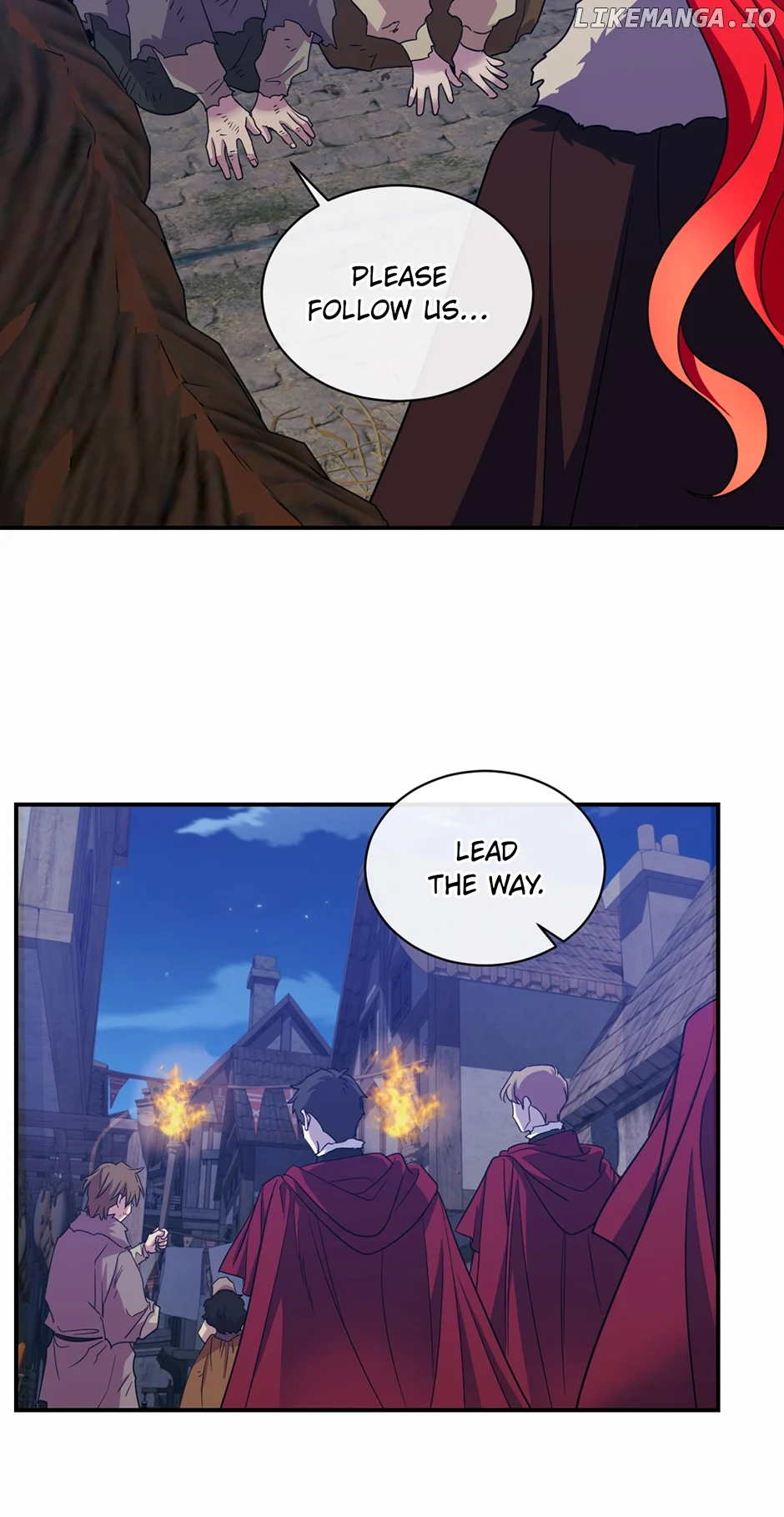 No, Queen! chapter 85 page 38