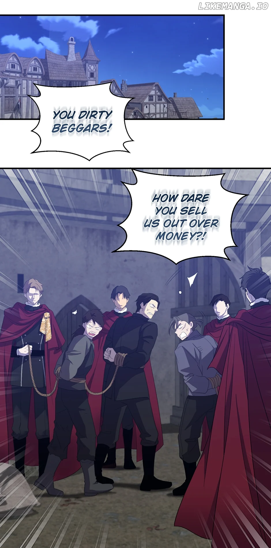 No, Queen! chapter 85 page 40