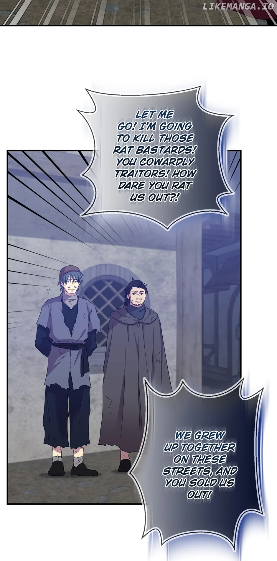 No, Queen! chapter 85 page 41