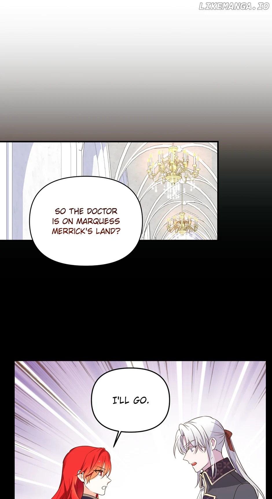 No, Queen! chapter 85 page 53