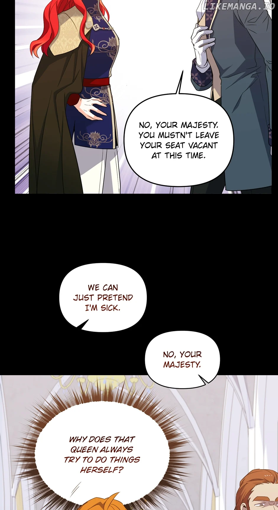 No, Queen! chapter 85 page 54