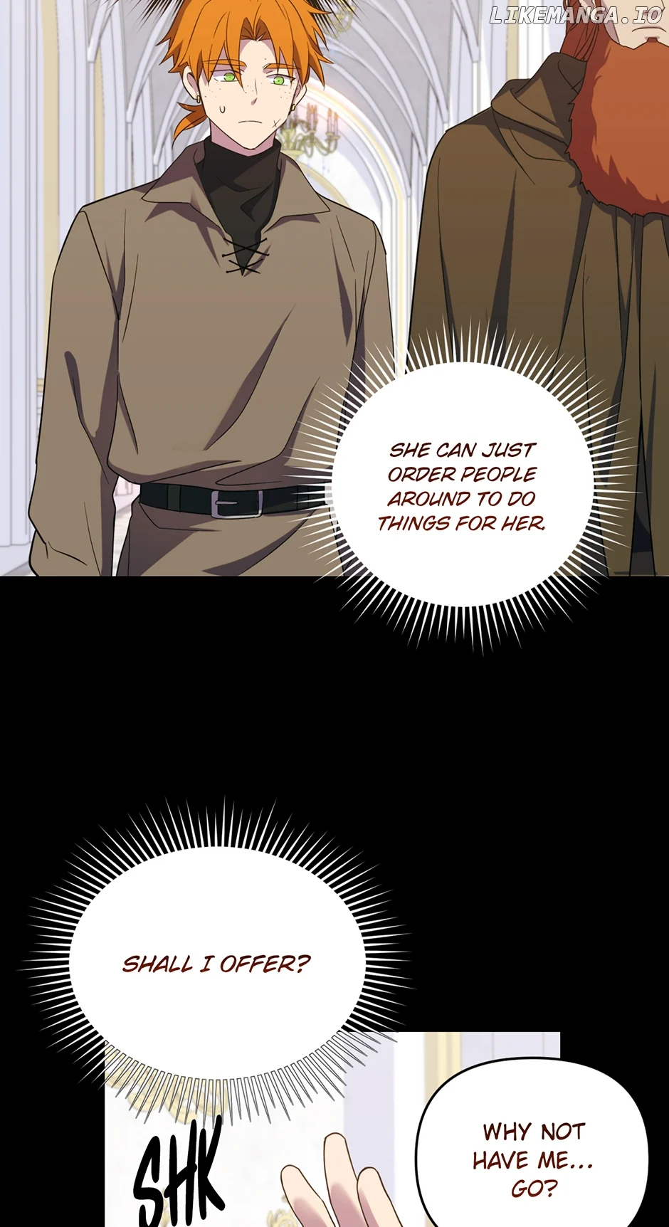 No, Queen! chapter 85 page 55