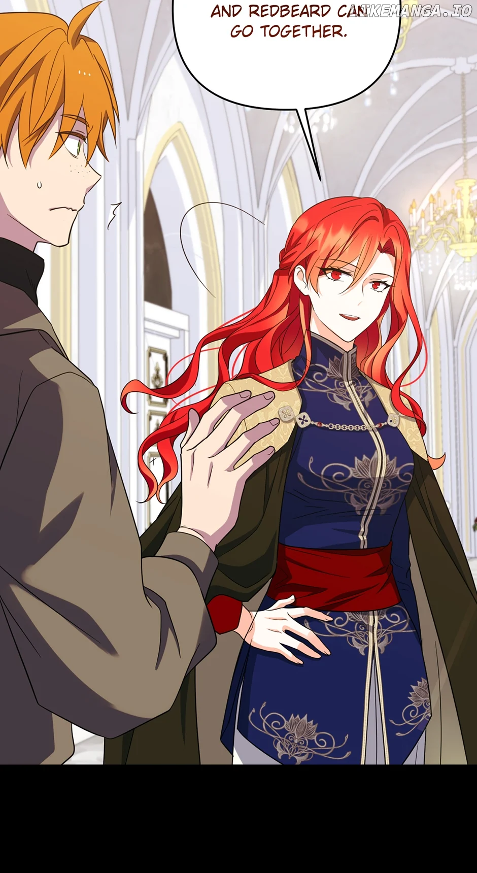 No, Queen! chapter 85 page 57