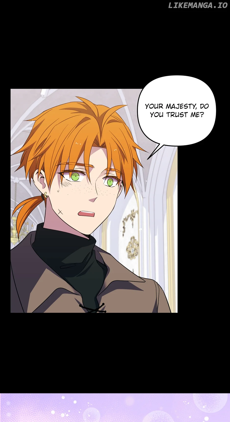No, Queen! chapter 85 page 58