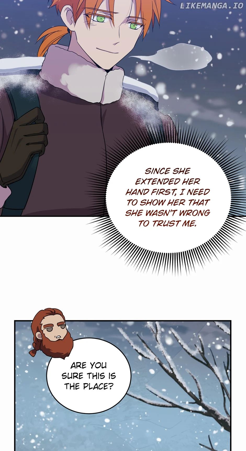 No, Queen! chapter 85 page 61