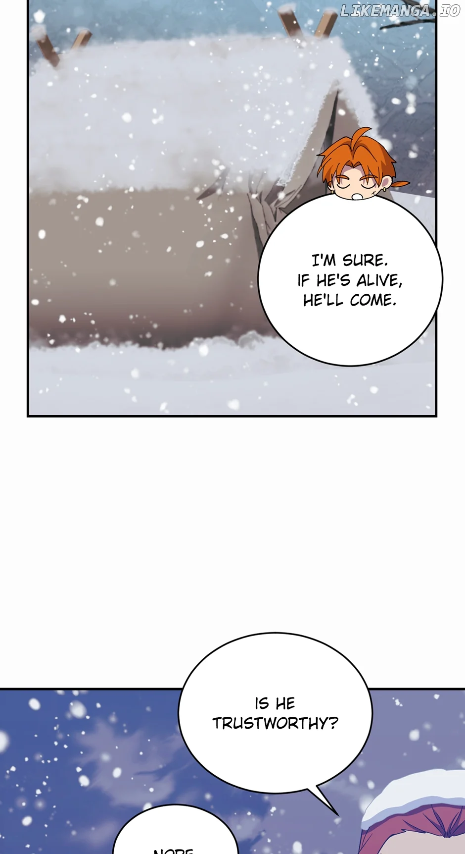 No, Queen! chapter 85 page 62