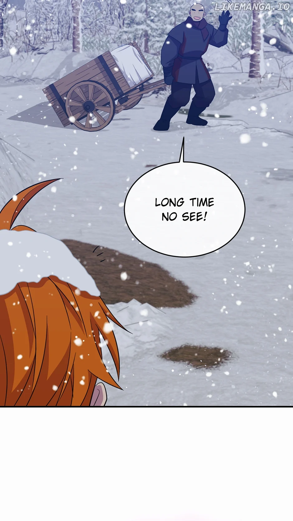 No, Queen! chapter 85 page 66
