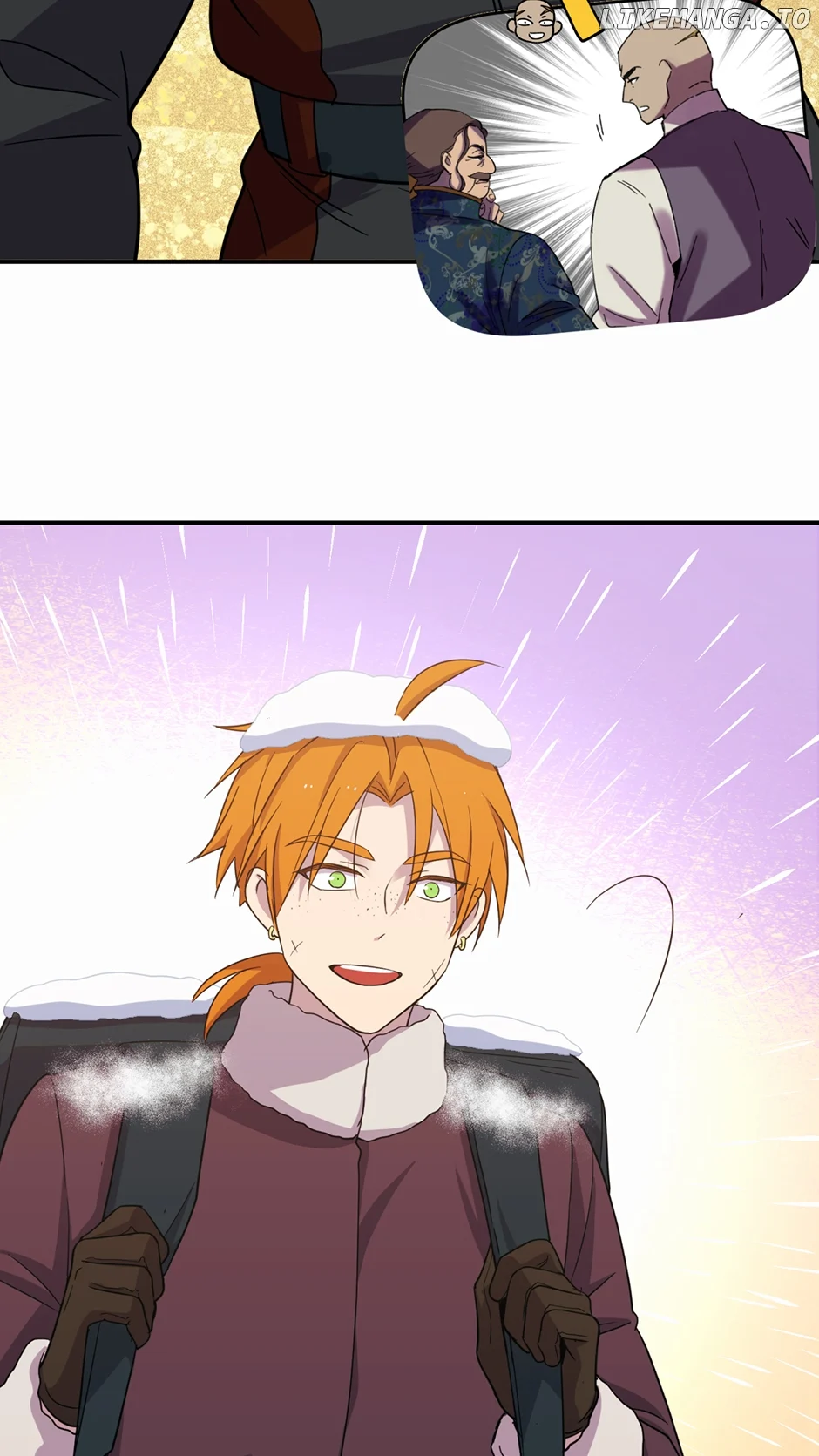 No, Queen! chapter 85 page 68
