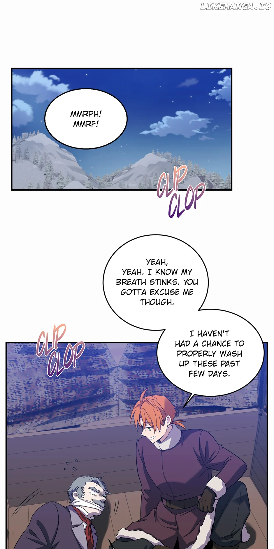 No, Queen! chapter 86 page 2