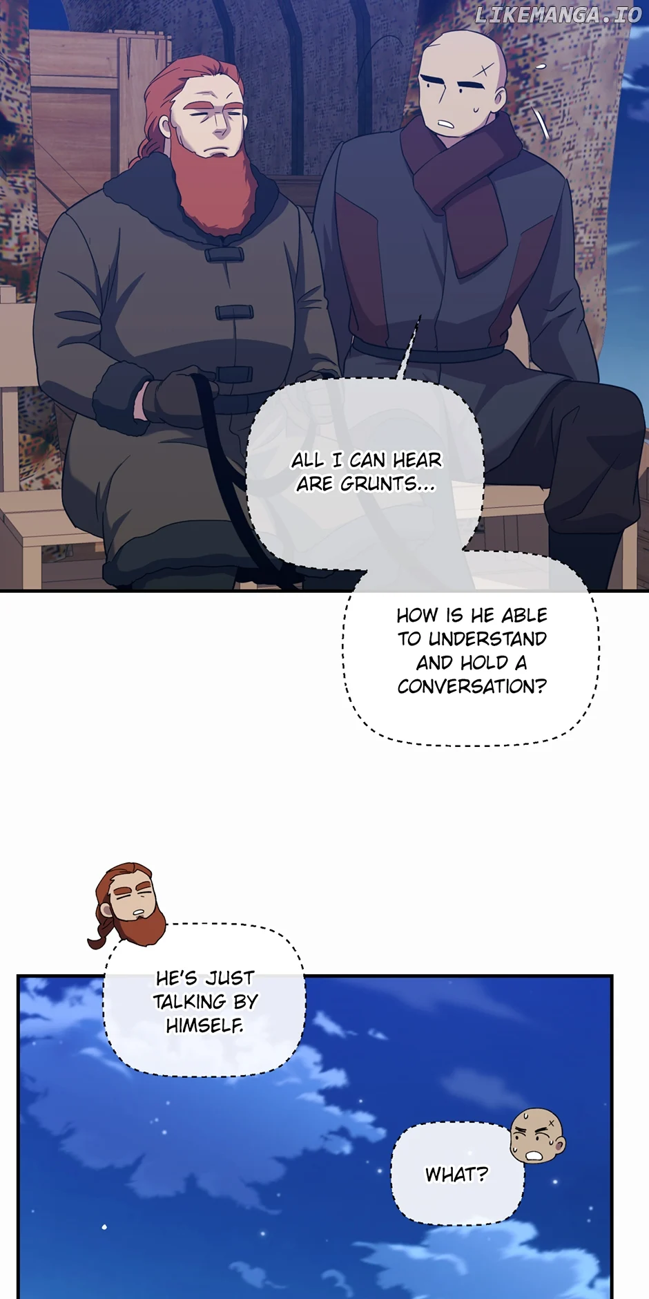 No, Queen! chapter 86 page 5