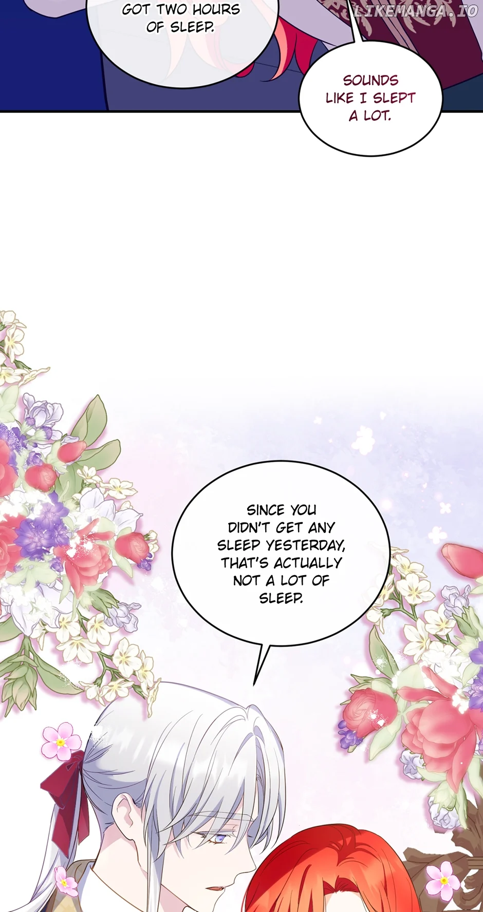 No, Queen! chapter 86 page 11