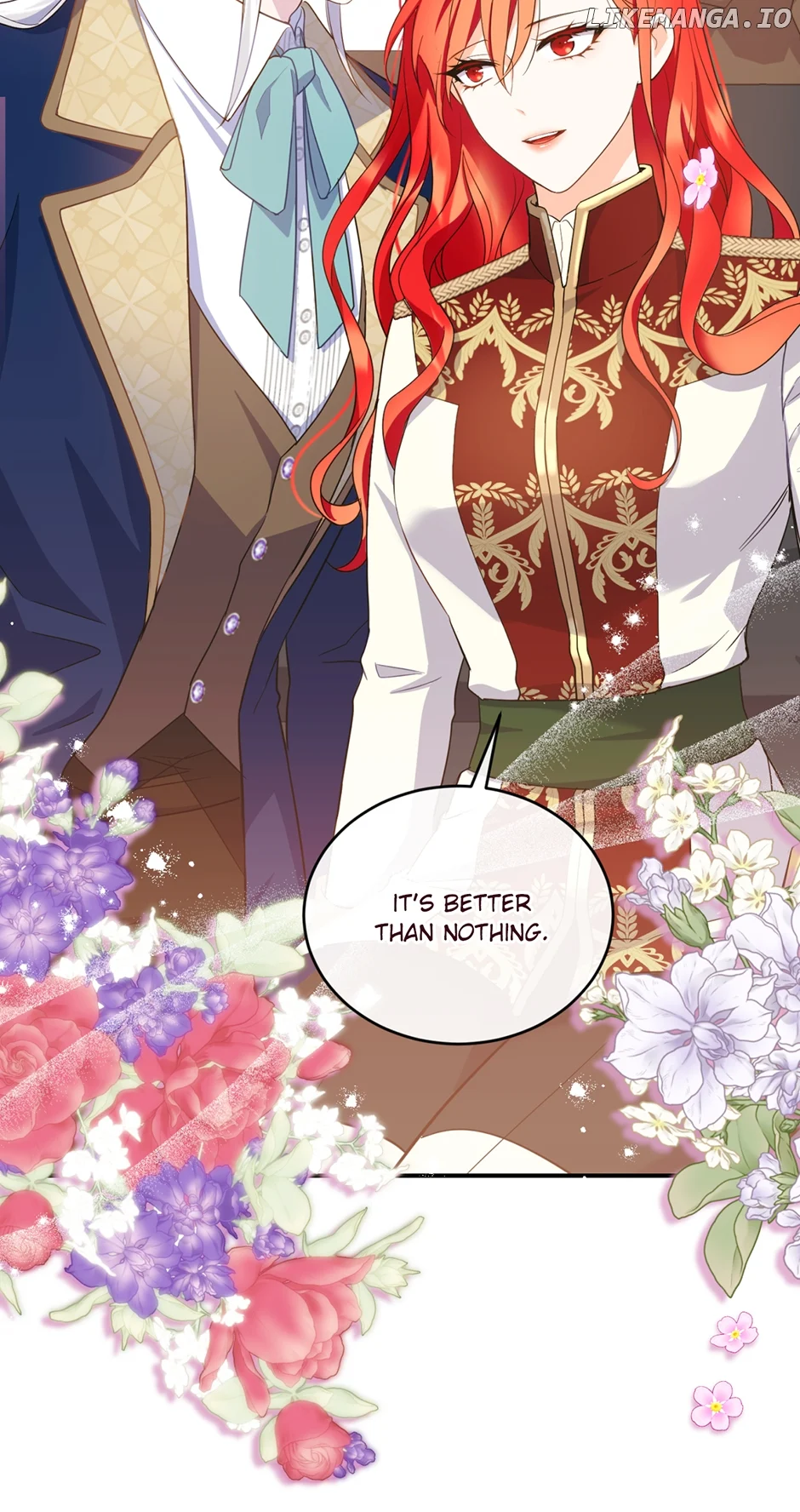 No, Queen! chapter 86 page 12