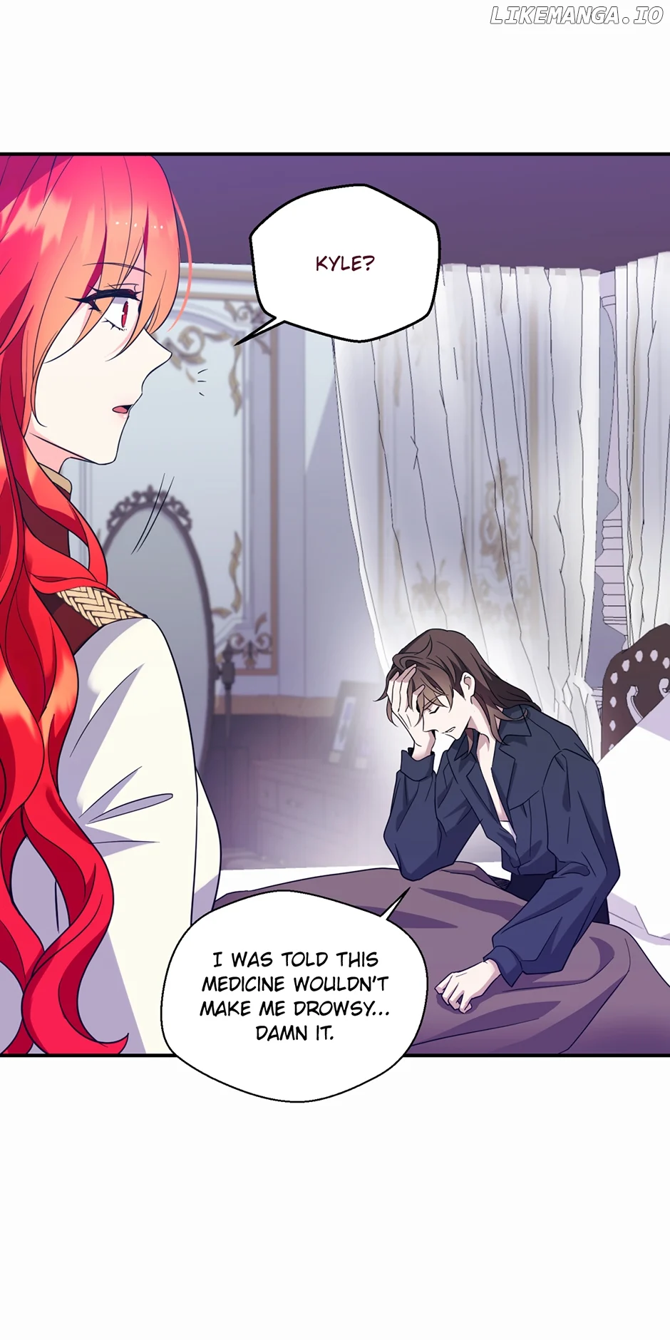 No, Queen! chapter 86 page 15