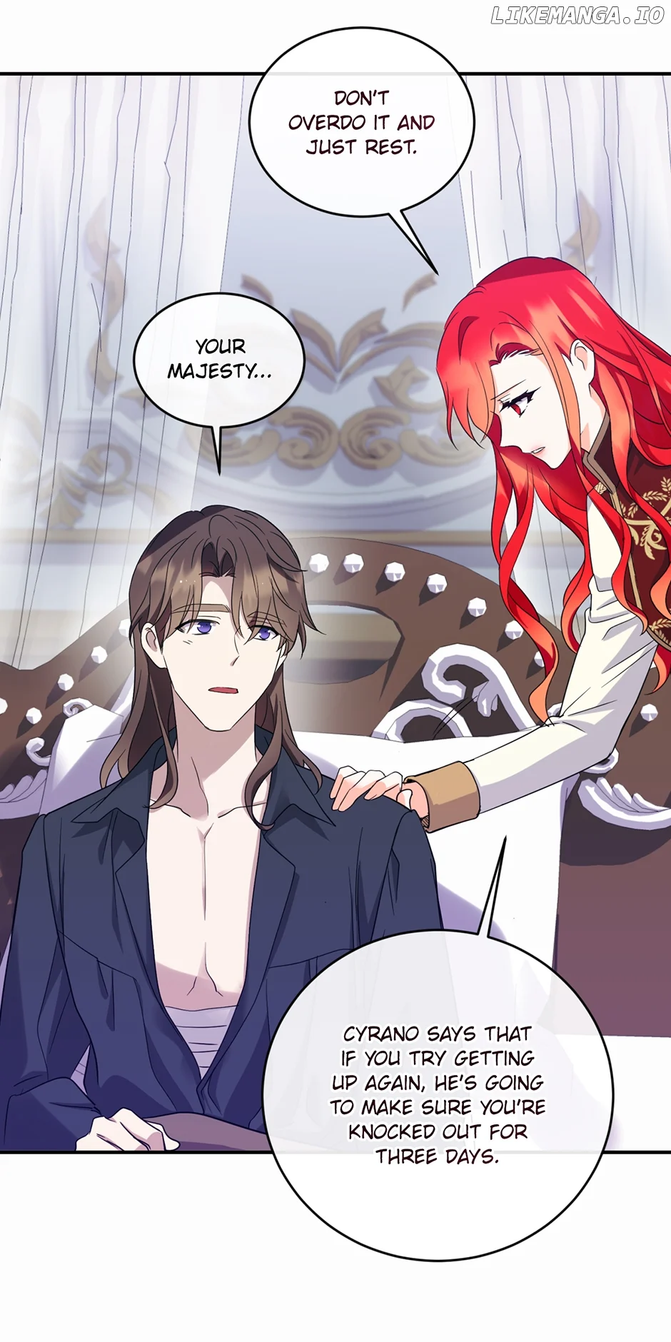 No, Queen! chapter 86 page 18