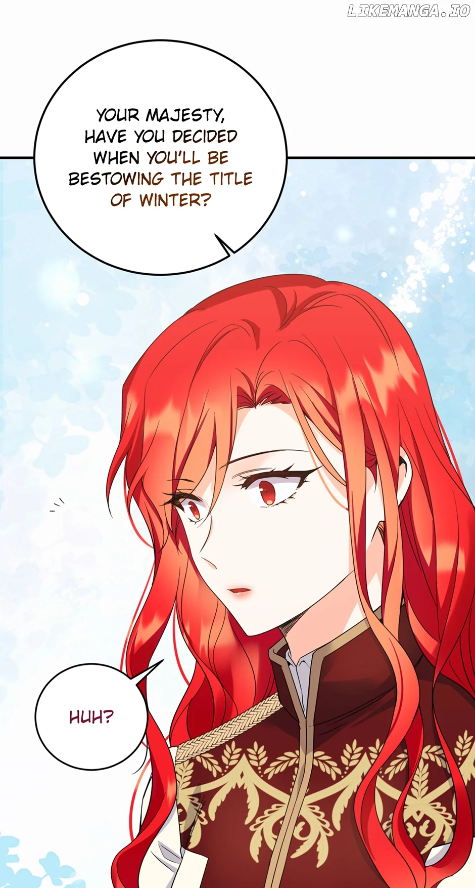 No, Queen! chapter 86 page 20