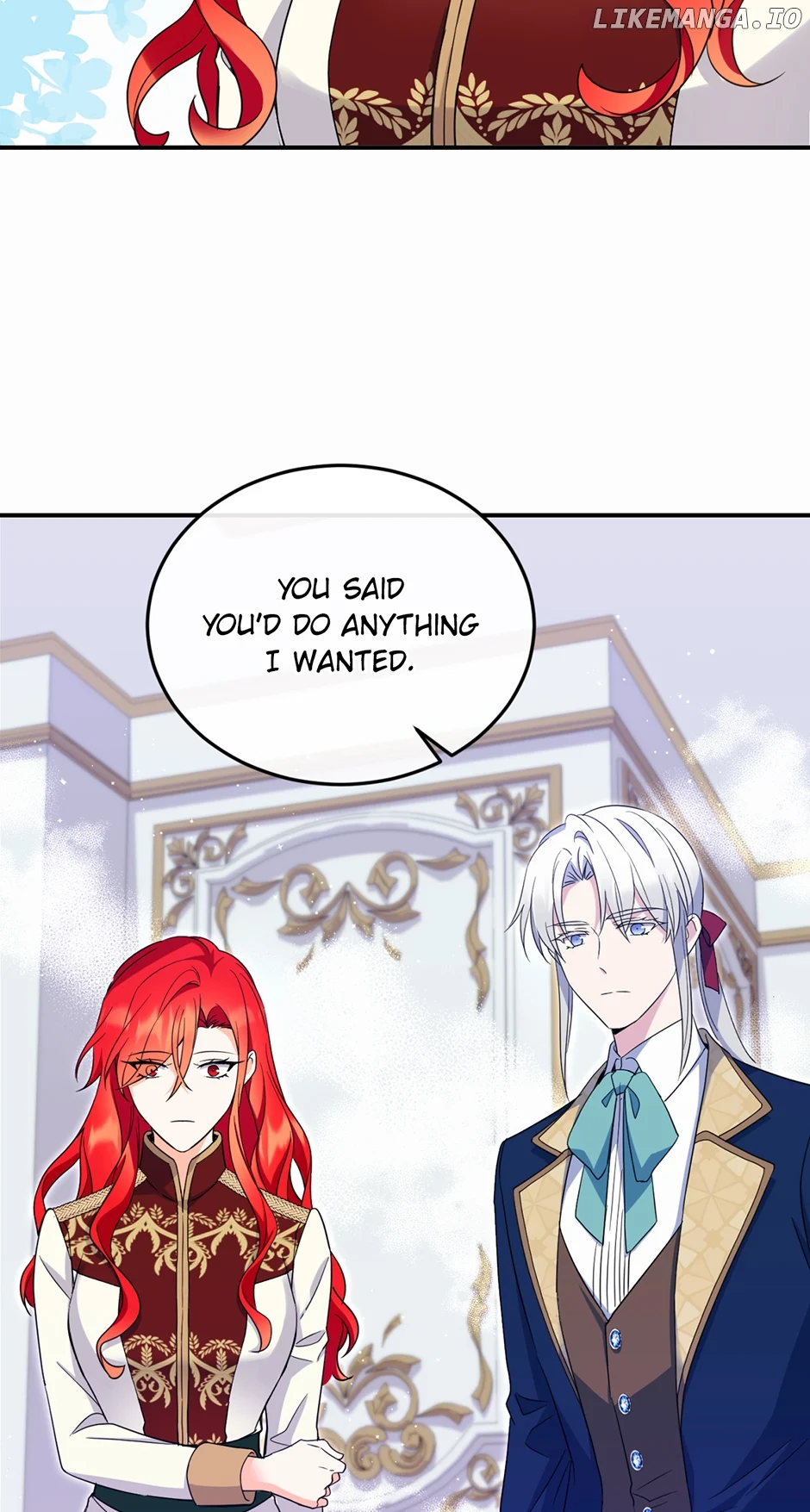 No, Queen! chapter 86 page 21
