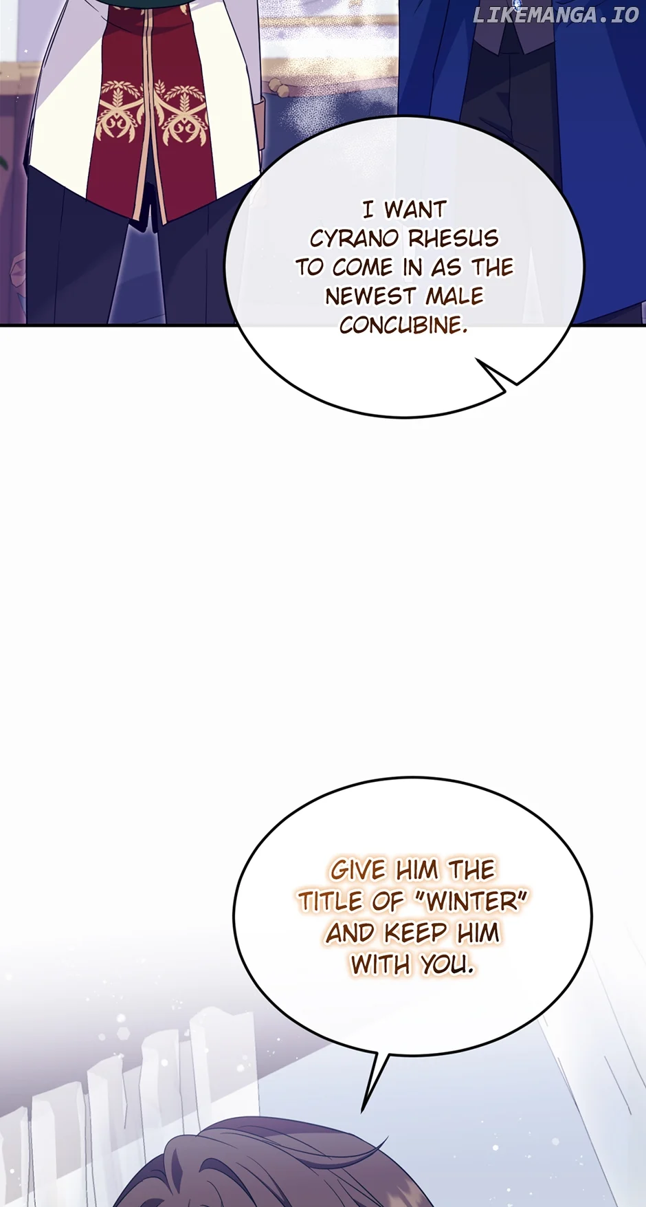 No, Queen! chapter 86 page 22