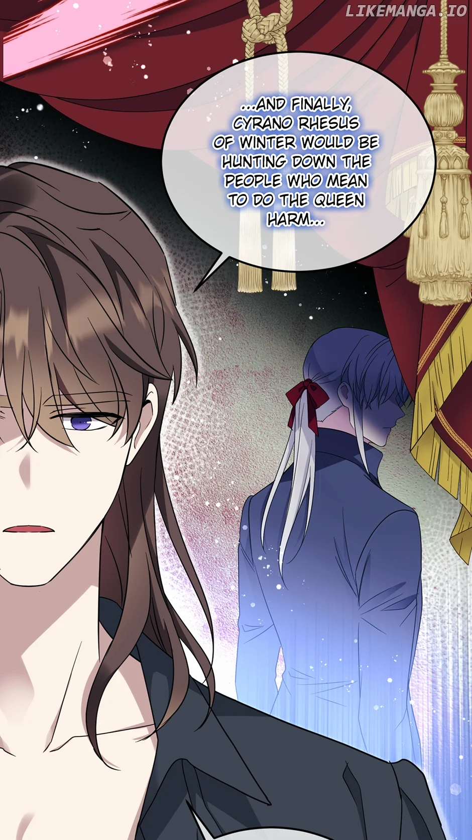 No, Queen! chapter 86 page 26