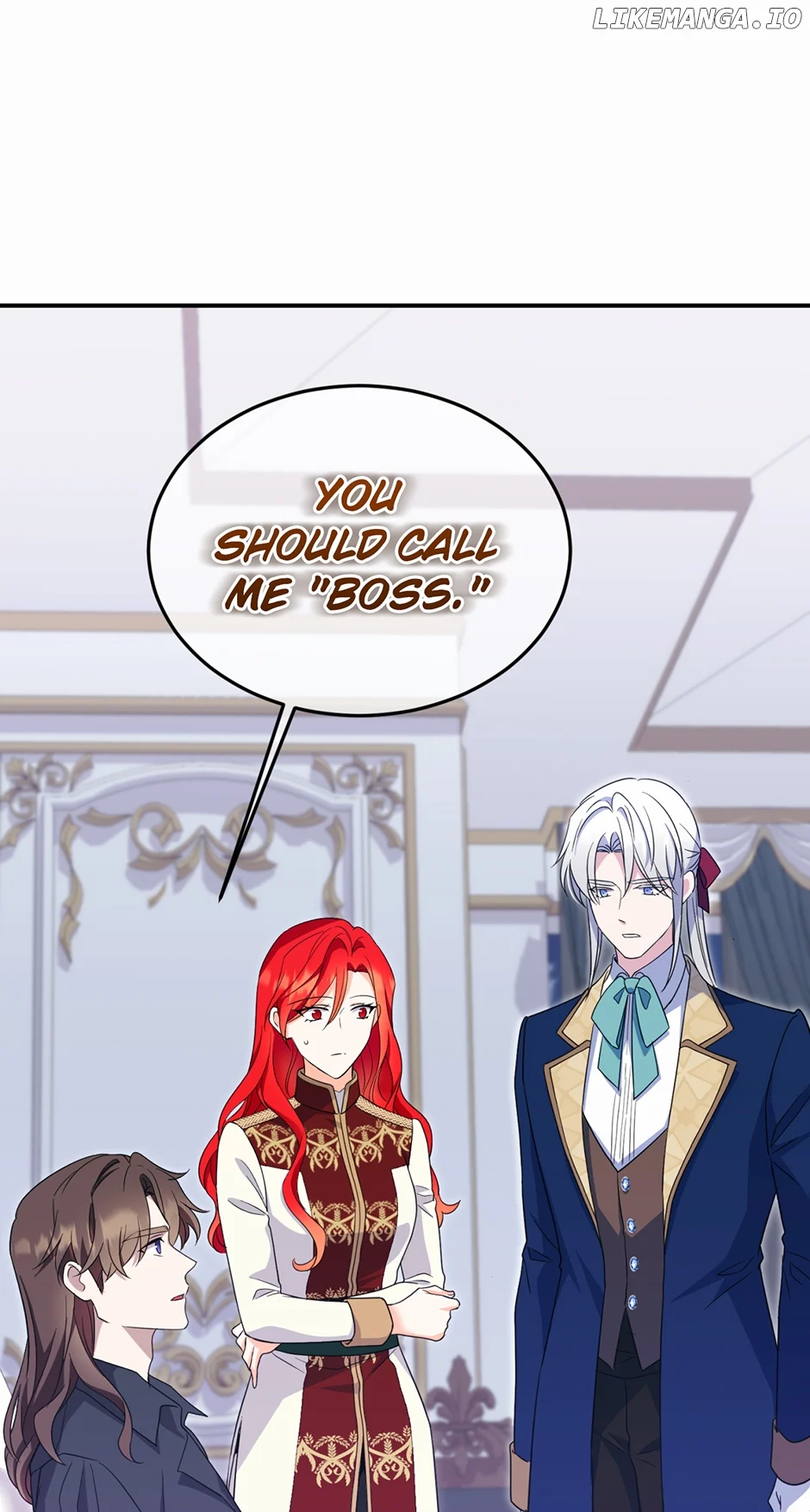 No, Queen! chapter 86 page 30