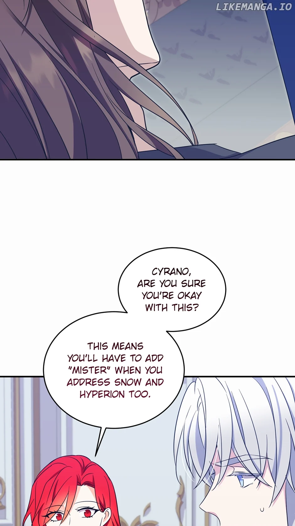 No, Queen! chapter 86 page 36