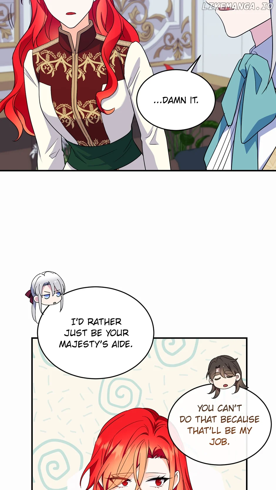 No, Queen! chapter 86 page 37