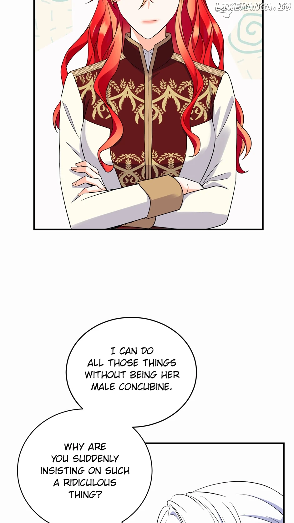 No, Queen! chapter 86 page 38