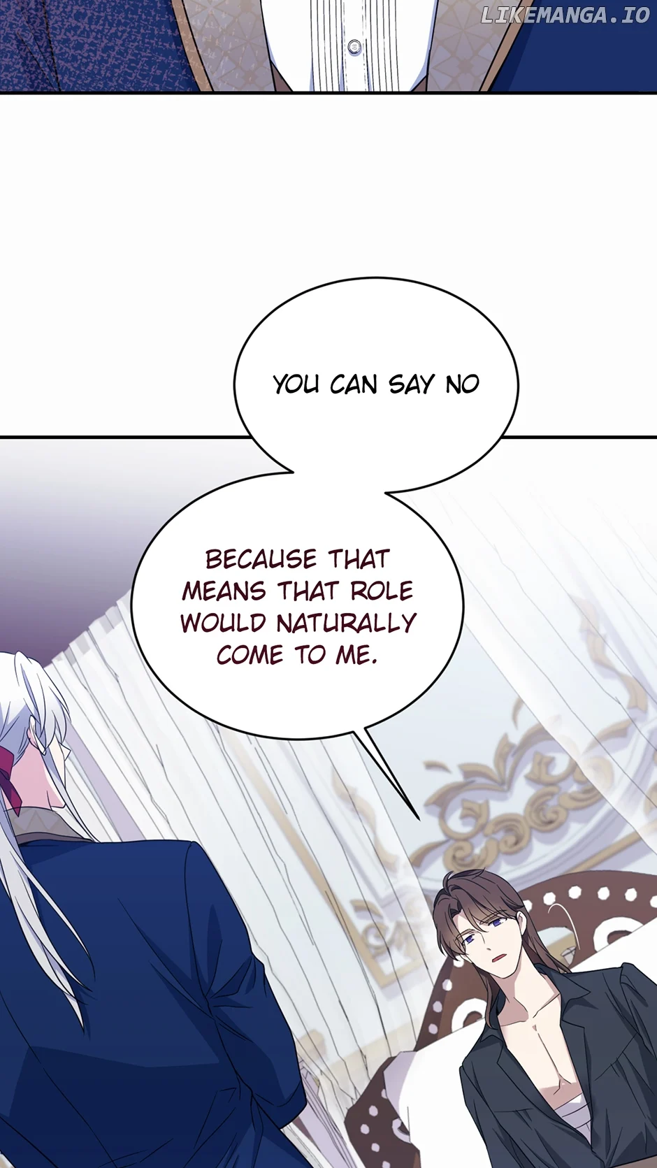 No, Queen! chapter 86 page 42