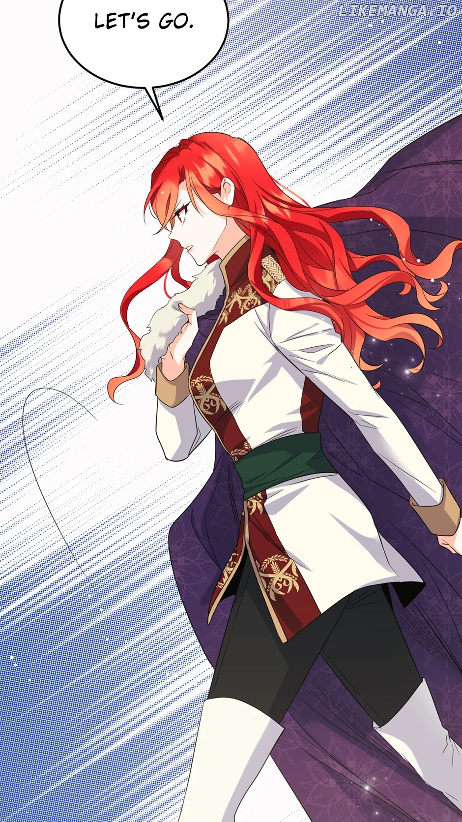 No, Queen! chapter 86 page 45