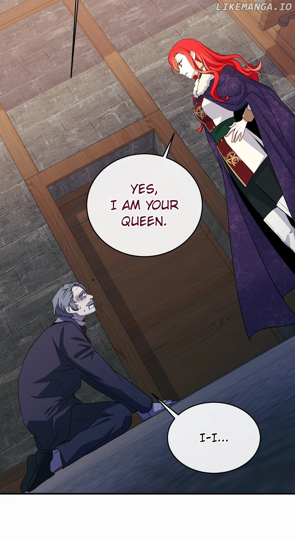 No, Queen! chapter 86 page 48