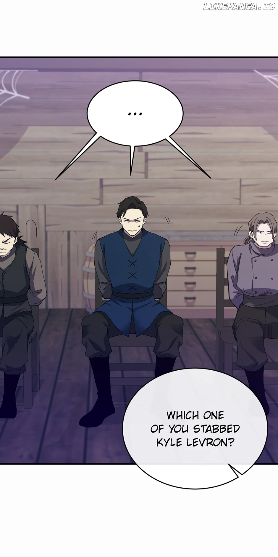 No, Queen! chapter 86 page 59