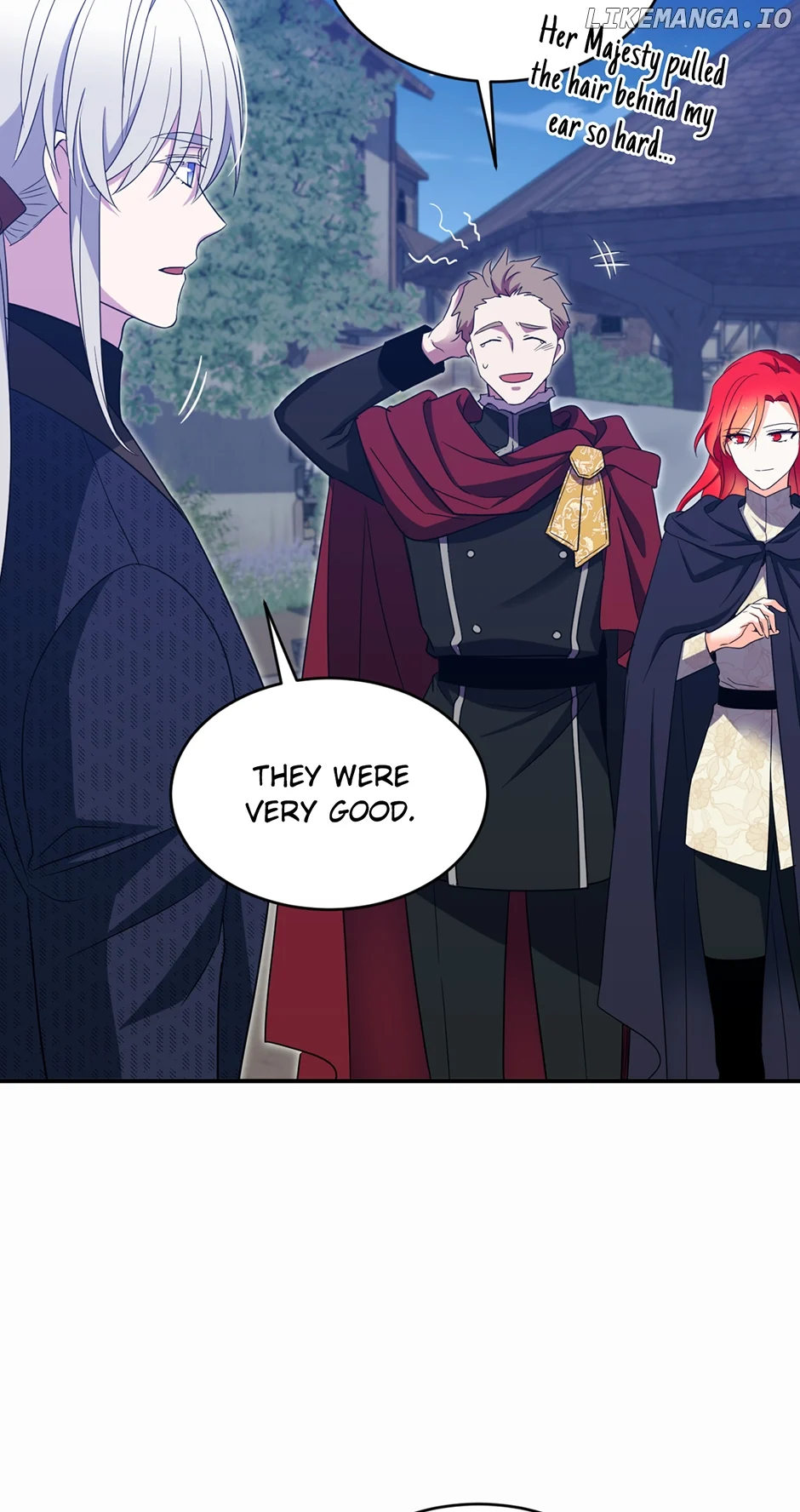 No, Queen! chapter 87 page 3