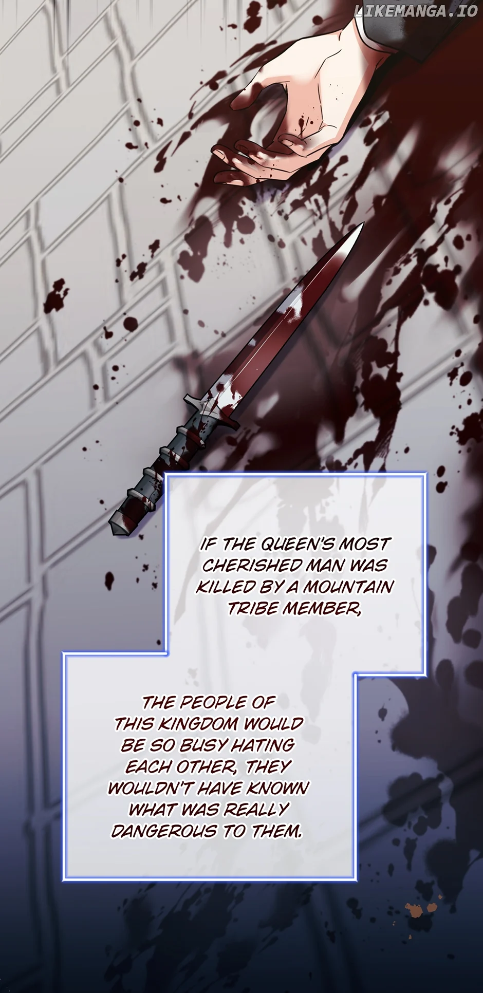 No, Queen! chapter 87 page 10