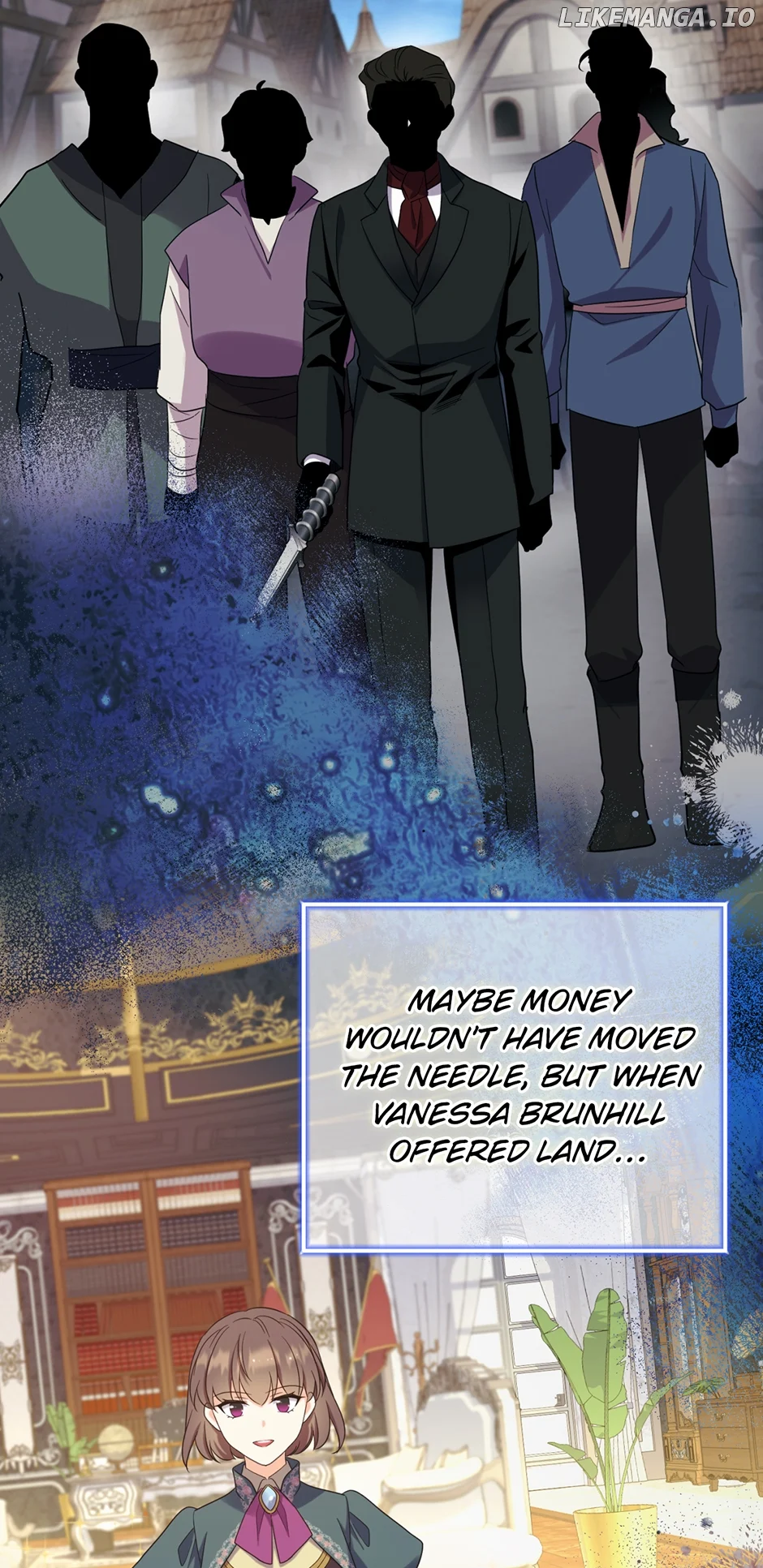 No, Queen! chapter 87 page 12