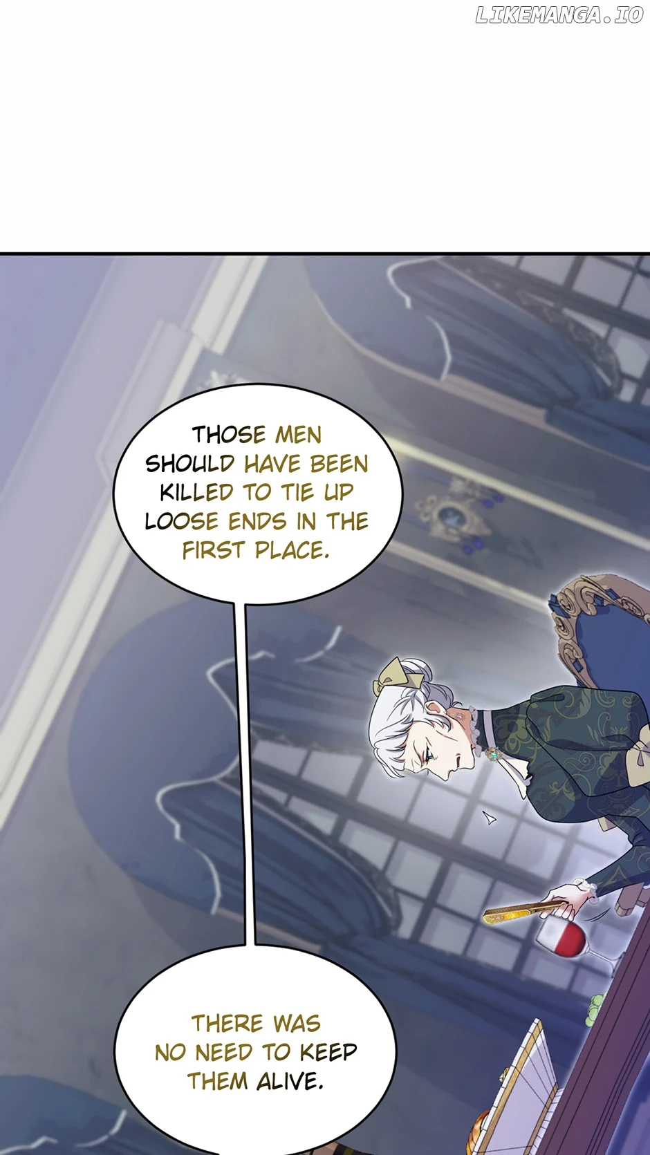 No, Queen! chapter 87 page 15