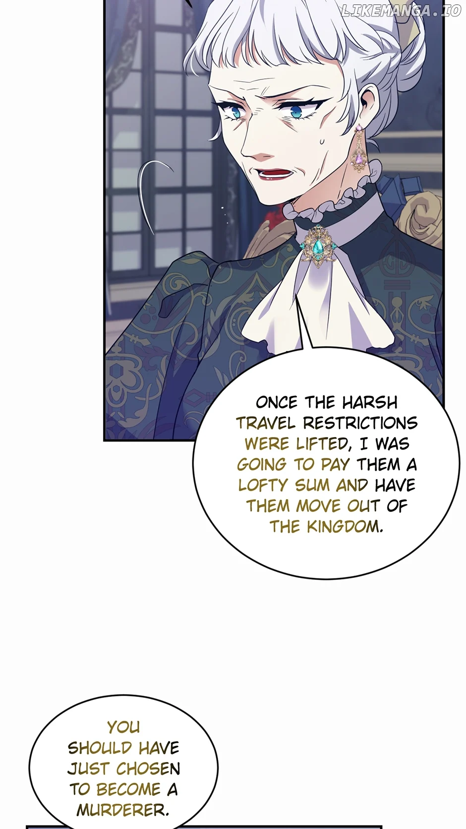 No, Queen! chapter 87 page 17