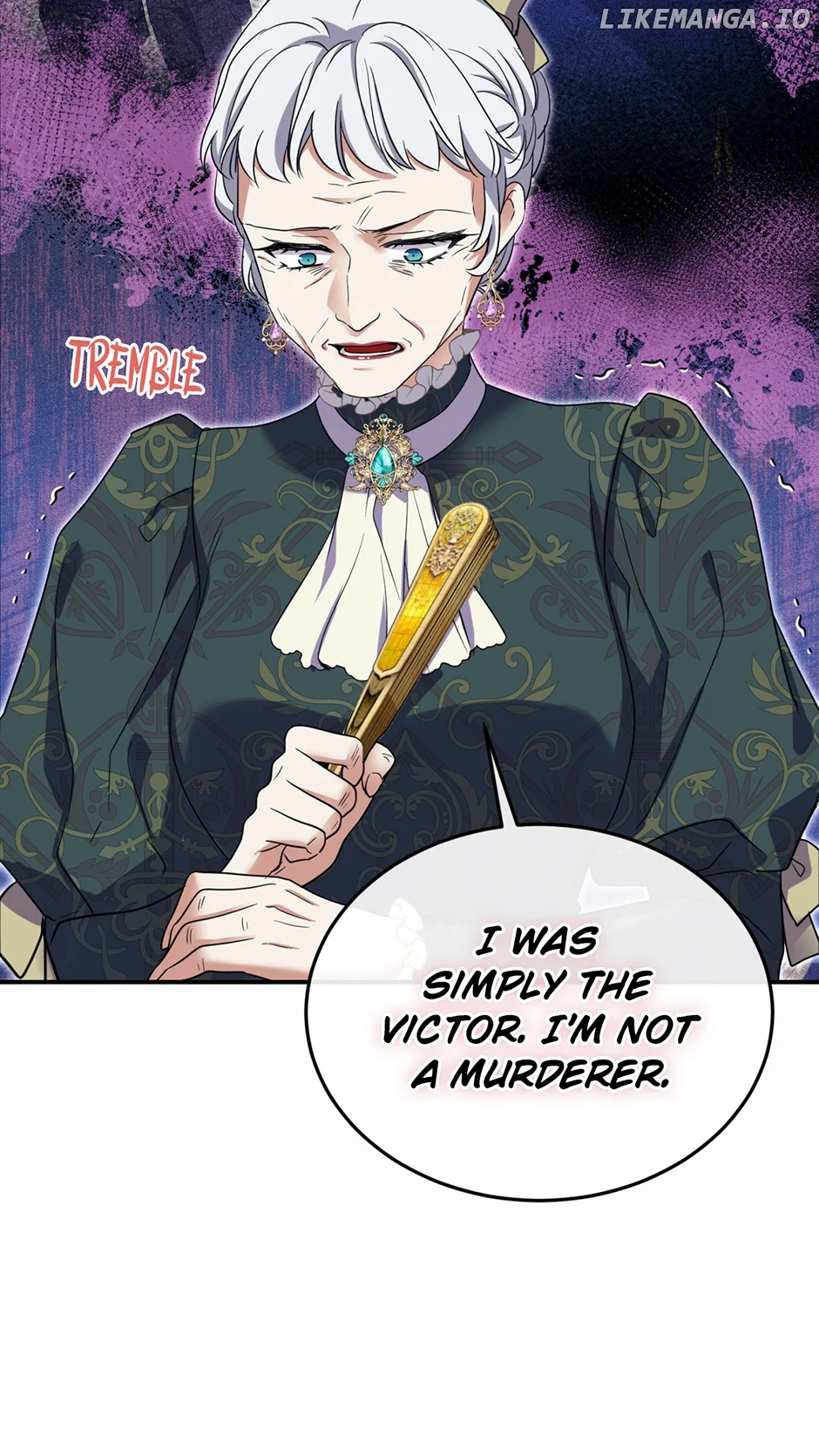 No, Queen! chapter 87 page 20