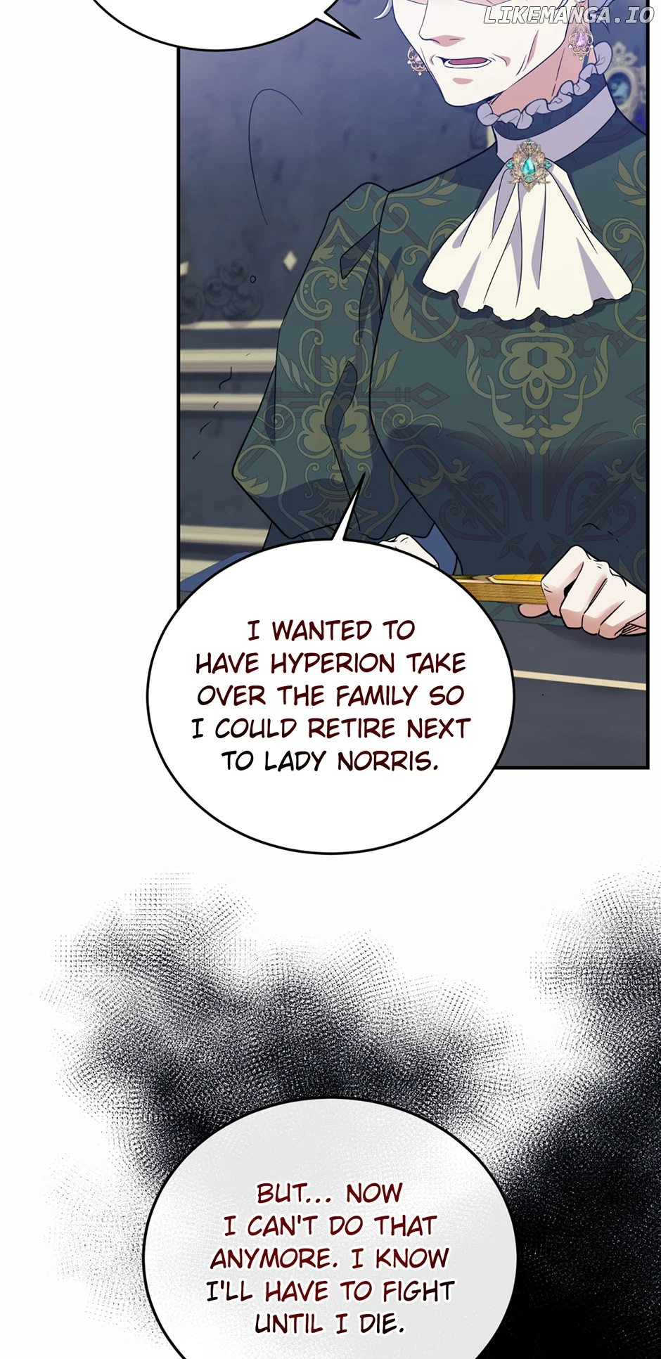 No, Queen! chapter 87 page 22