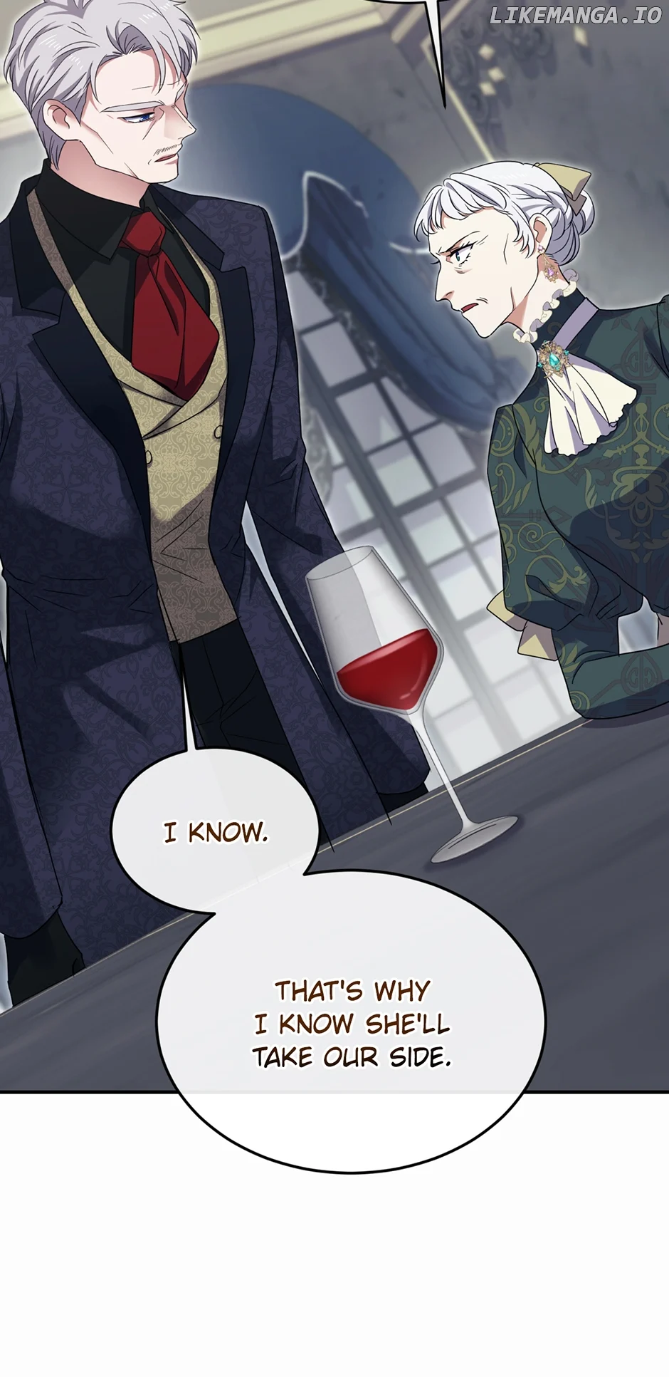 No, Queen! chapter 87 page 25